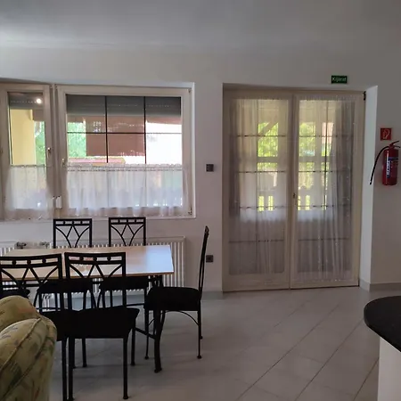 Apartment Estike Tiszafured