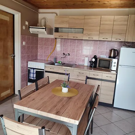 Apartment Estike Tiszafured